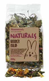 Naturals store rabbit treats