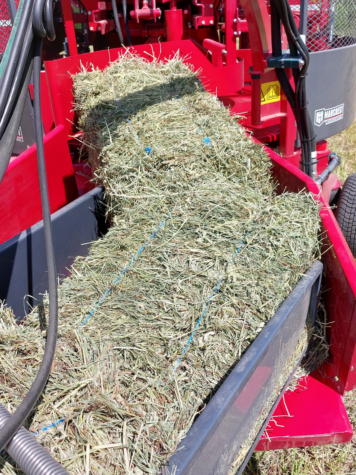 1st Cut Farmers Secret Blend Hay 2023 LOW STOCK