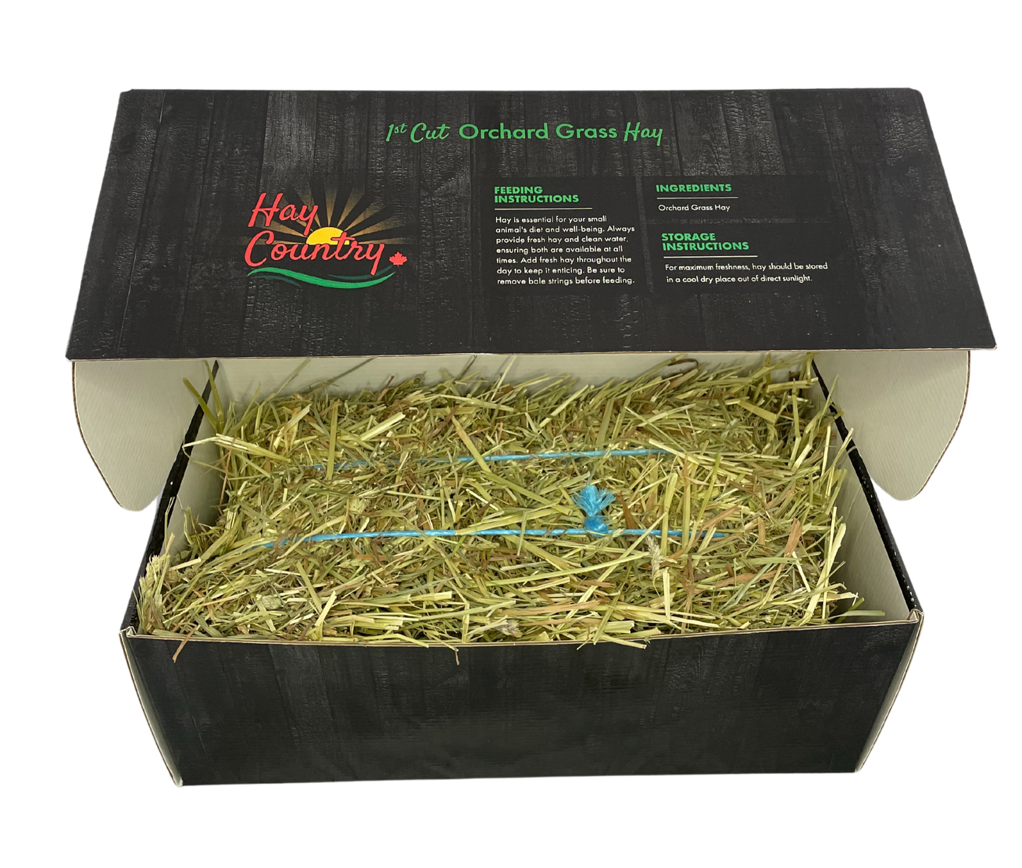 Retail Mini bales of Hay