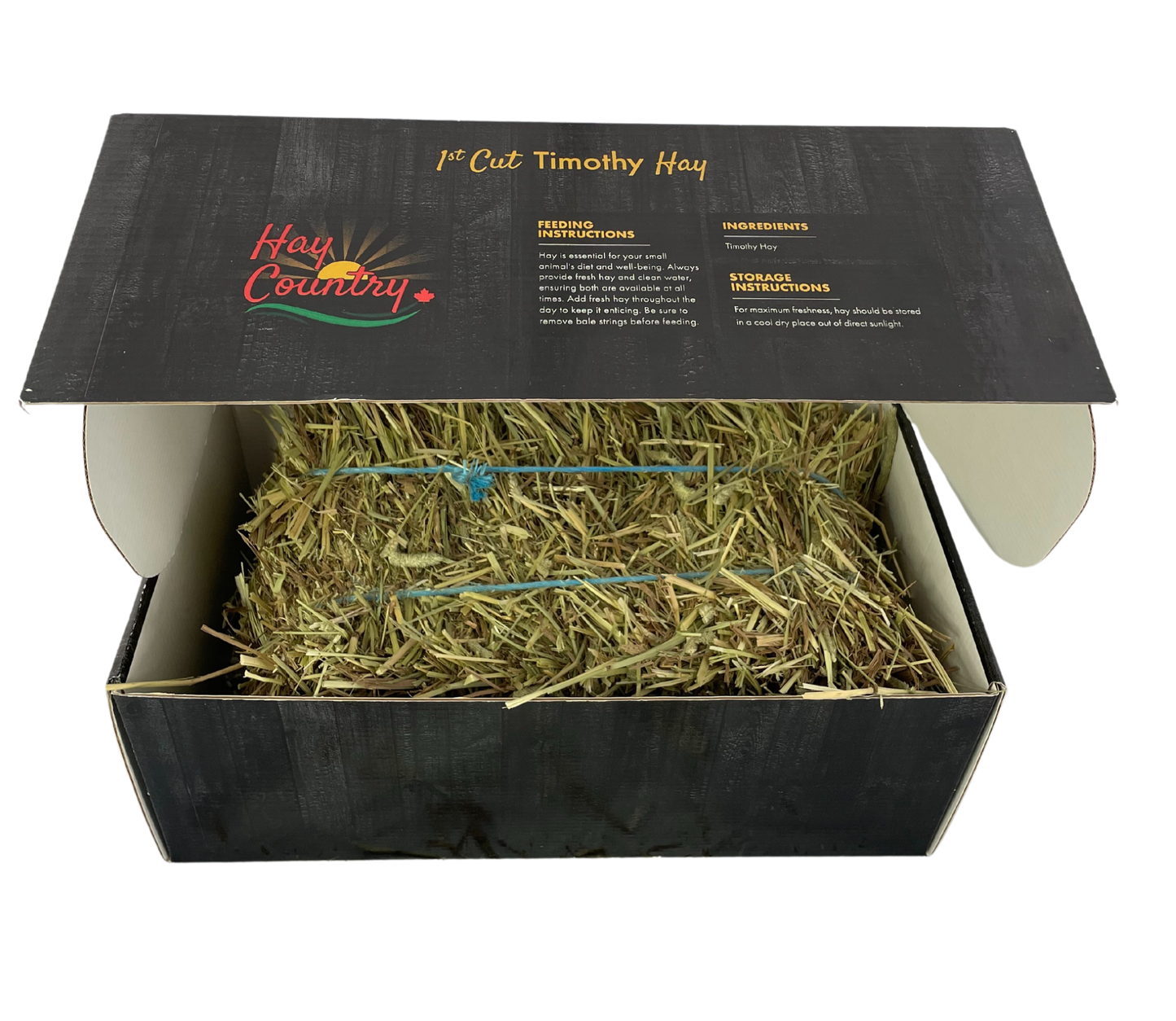 Retail Mini bales of Hay