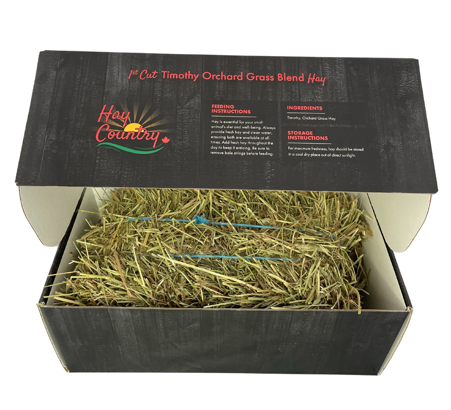 Retail Mini bales of Hay