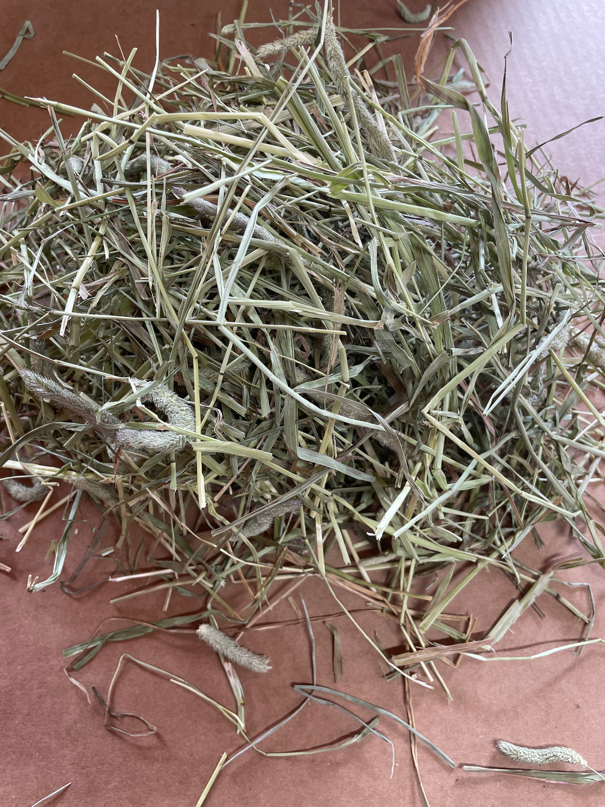 Hay small size options