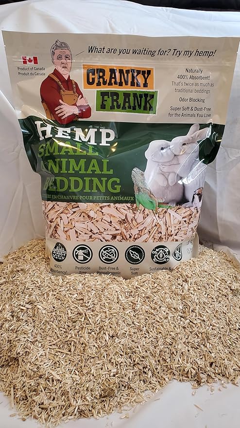 Cranky Frank Hemp Bedding