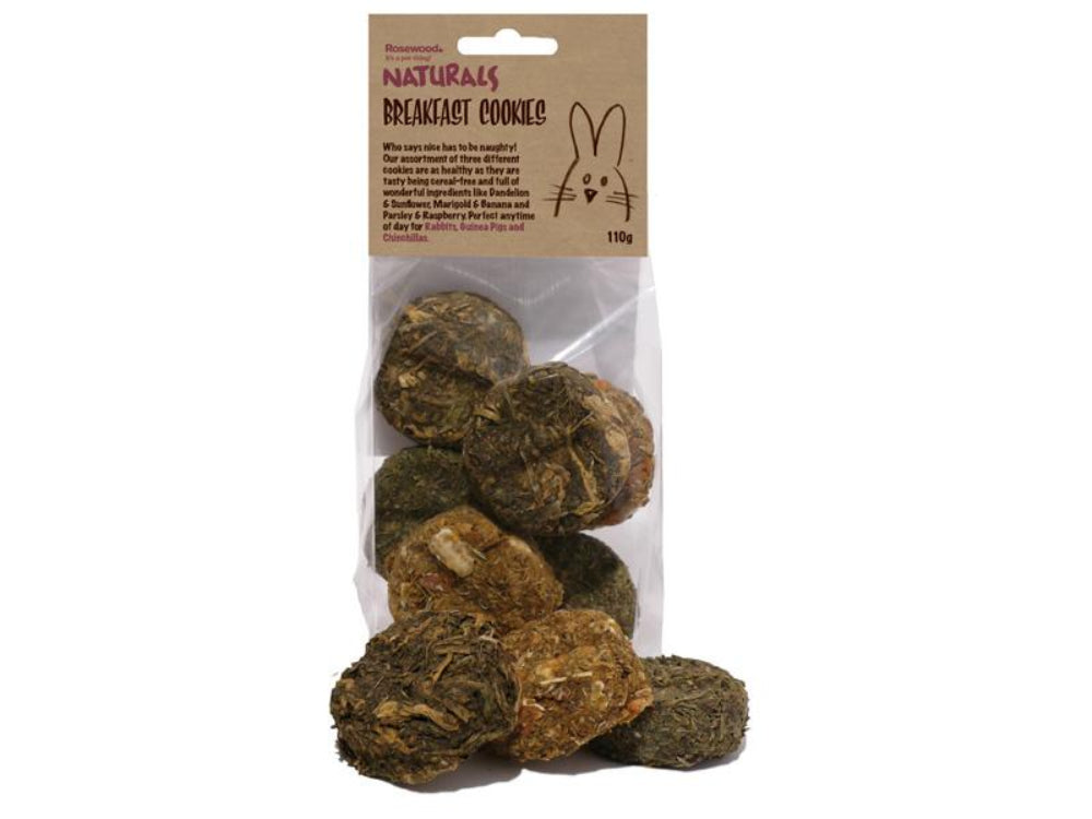 Rosewood Breakfast Cookies