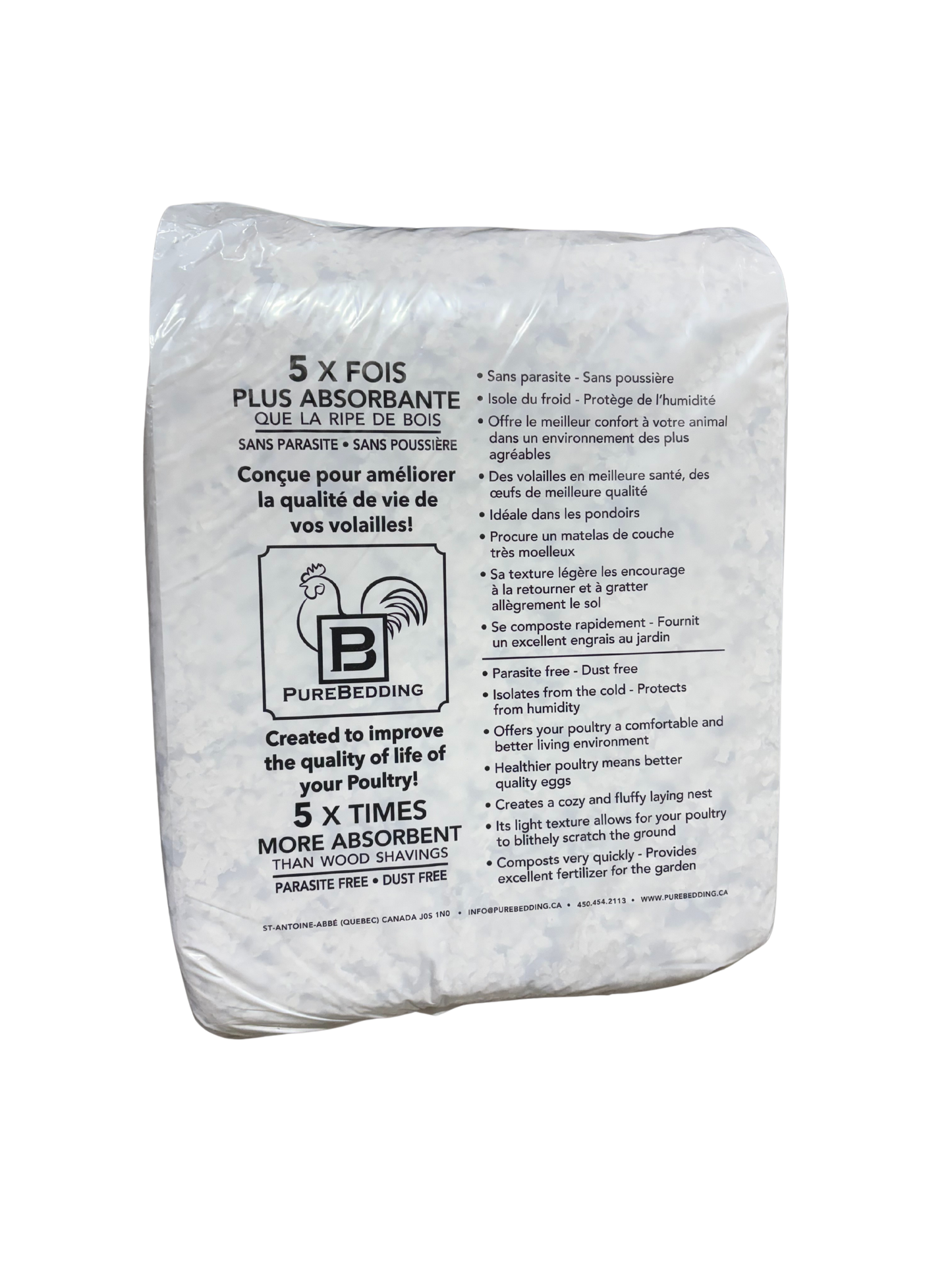 Paper Bedding
