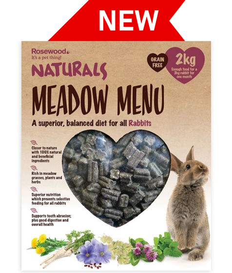 Rosewood Meadow Menu Pellets 2 Kg