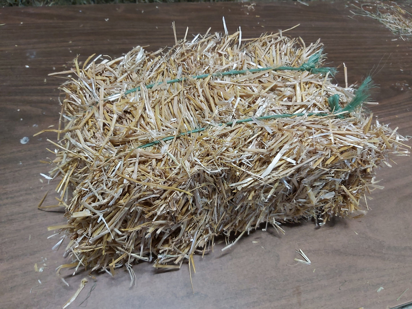Wheat straw