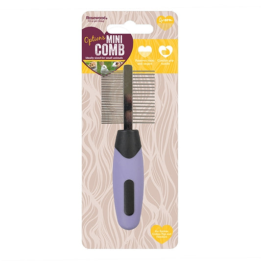Mini Double Sided Comb