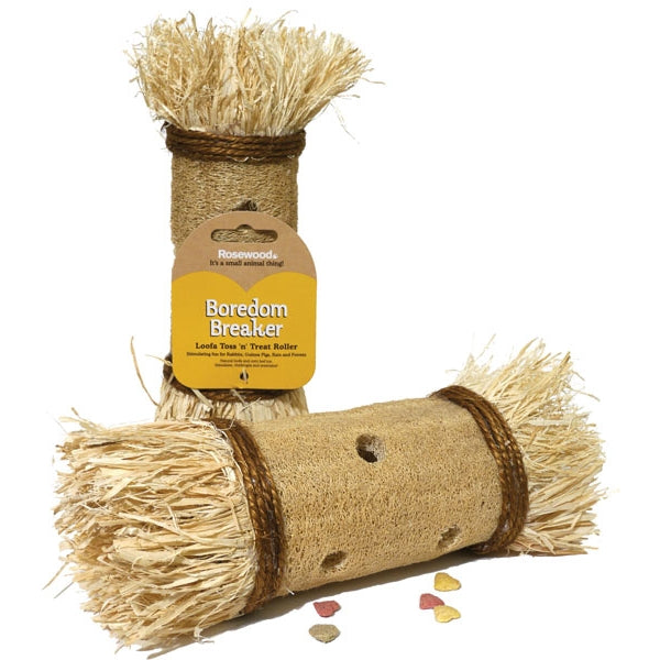 Loofa Toss & Treat Roller