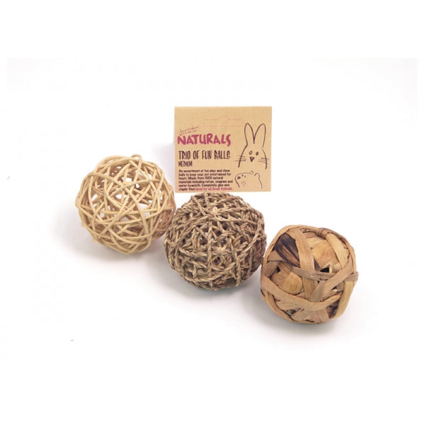 Trio Of Fun Balls