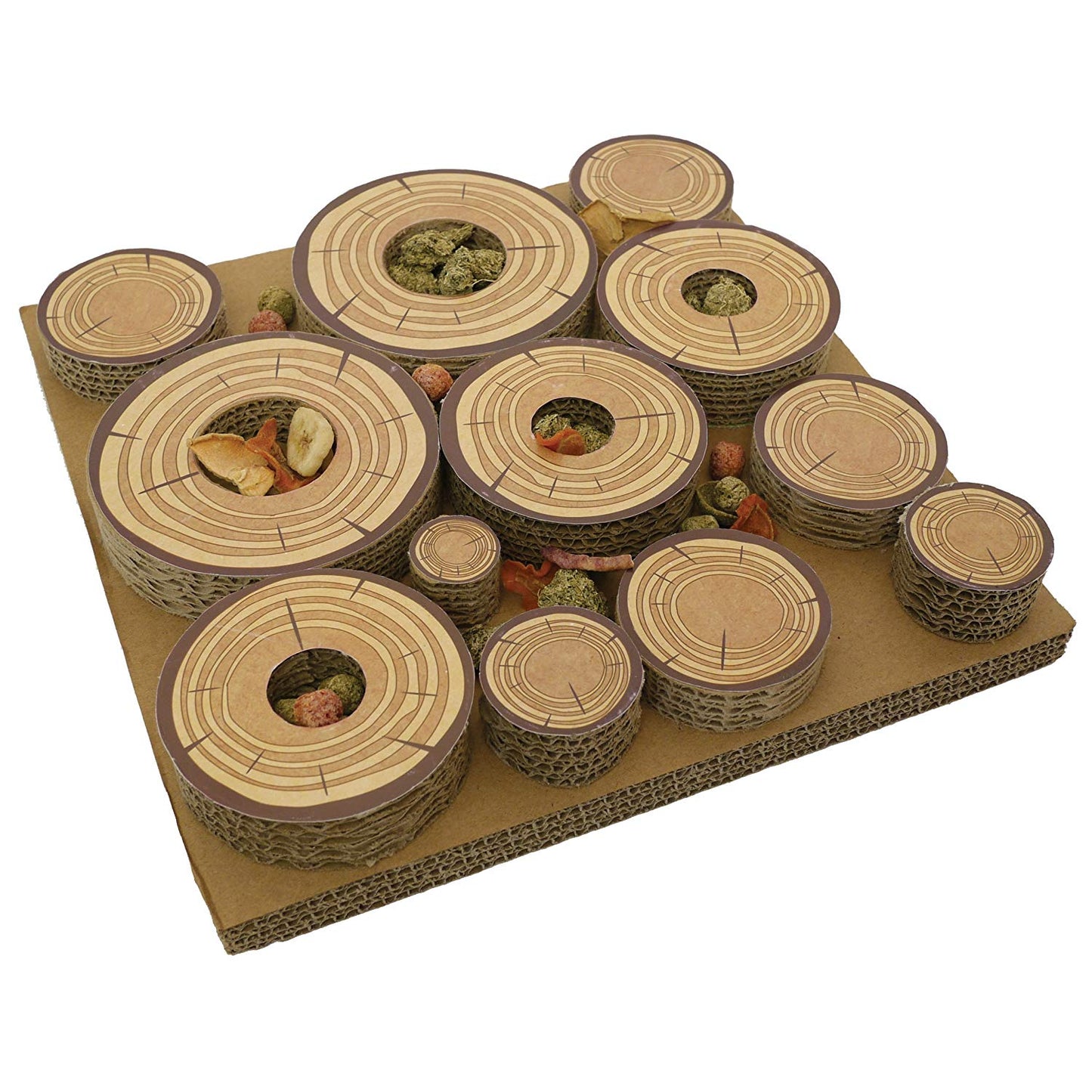 Rosewood Maze a log Treat Challenge