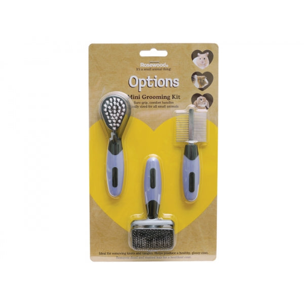Rosewood  Mini Grooming set
