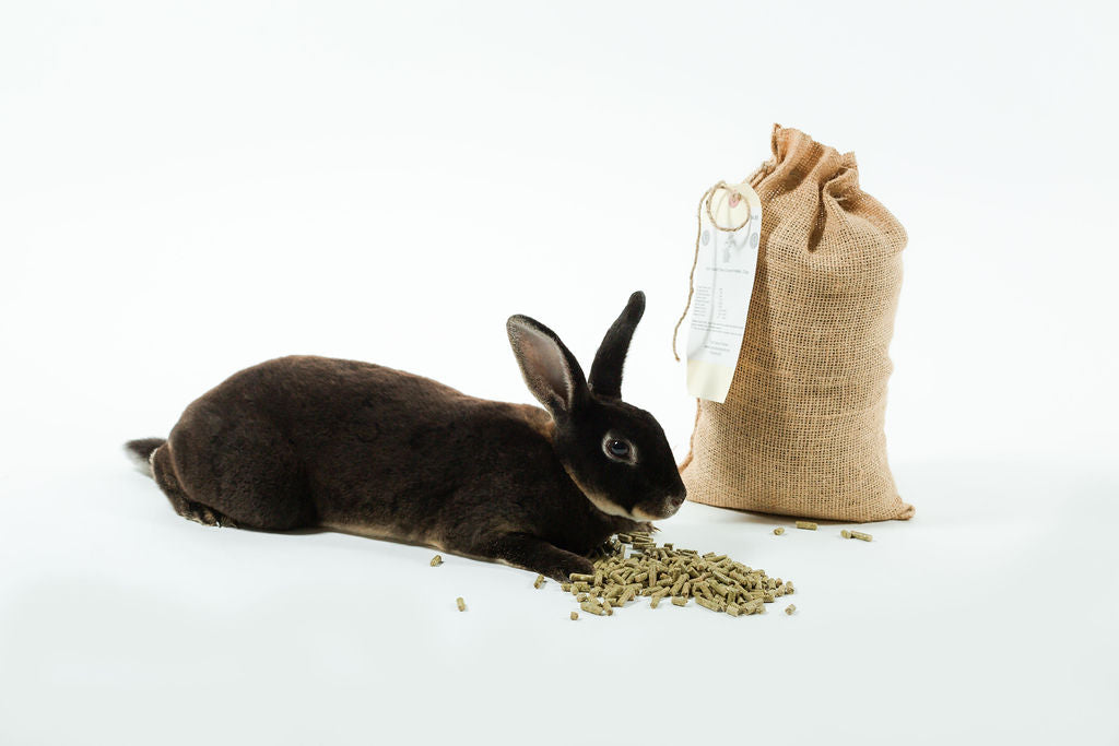 Rabbit pellets