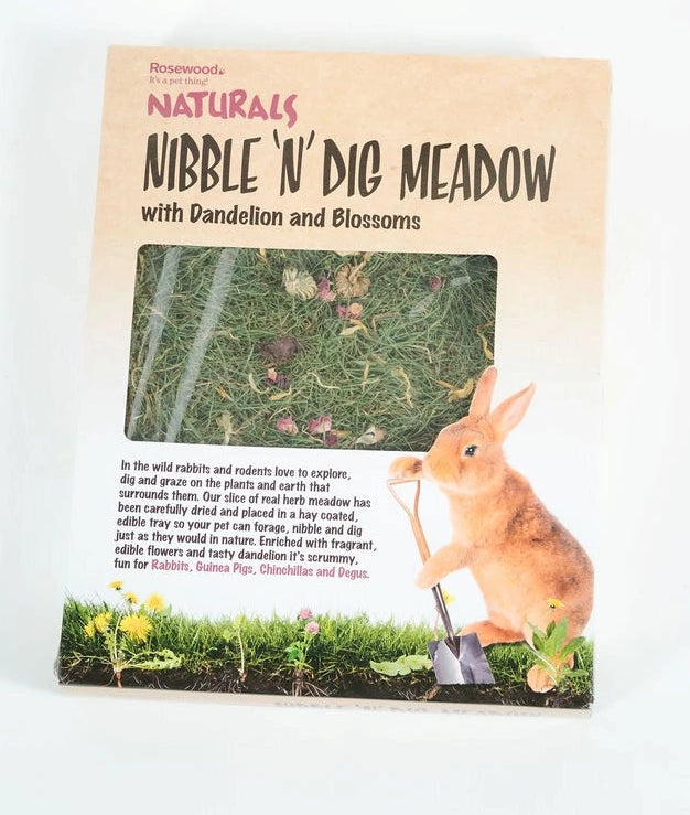 Rosewood Nibble n' Dig Meadow