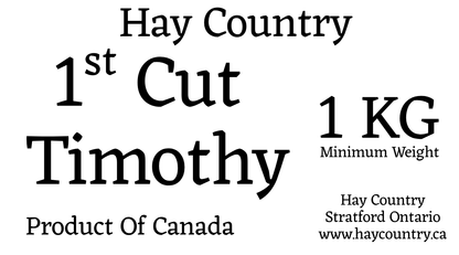 Hay small size options