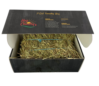 Retail Mini bales of Hay