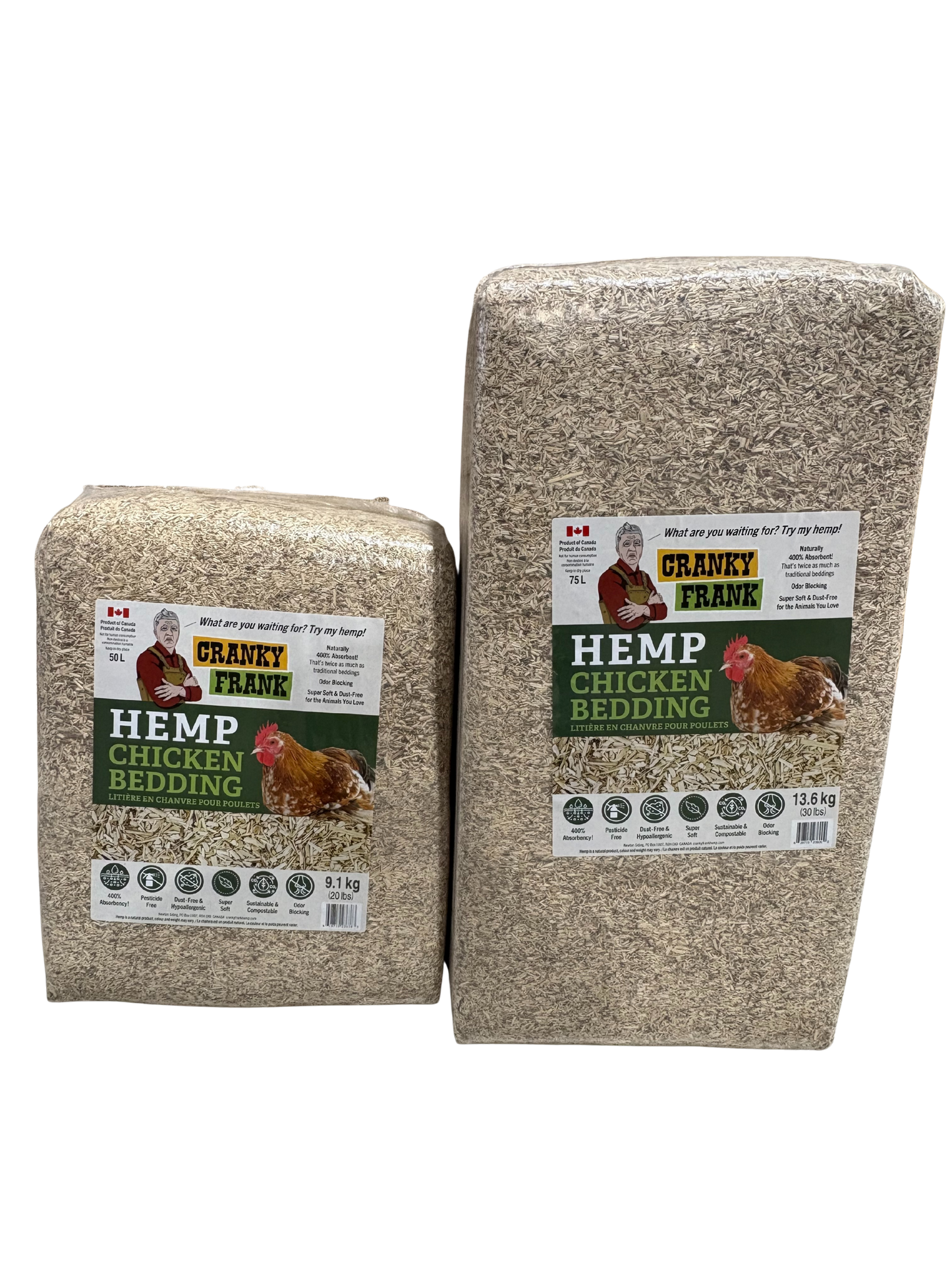 Cranky Frank Hemp Bedding