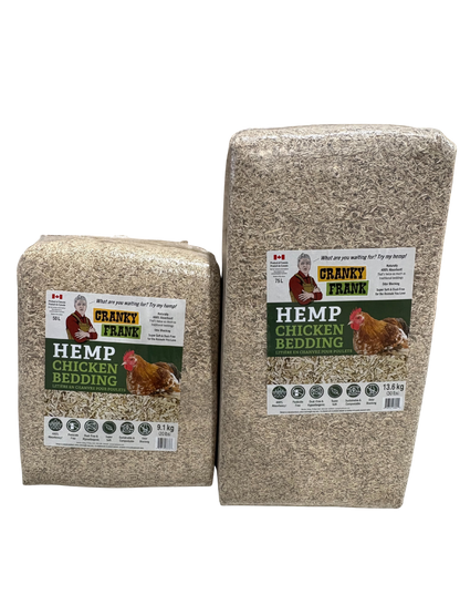 Cranky Frank Hemp Bedding