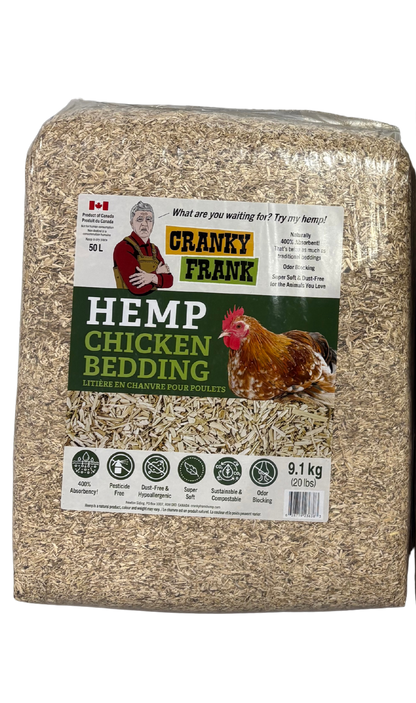 Cranky Frank Hemp Bedding