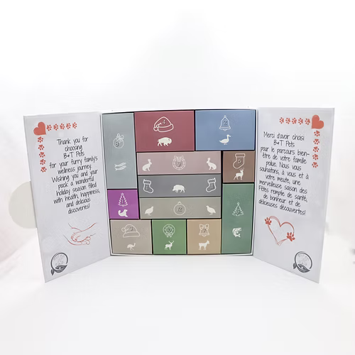 B&T Pets Dog 12 Days of Treats