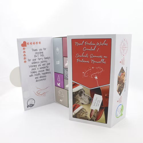 B&T Pets Dog 12 Days of Treats