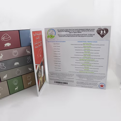 B&T Pets Dog 12 Days of Treats