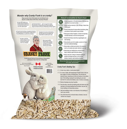 Cranky Frank Hemp Bedding