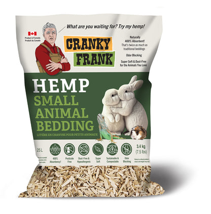Cranky Frank Hemp Bedding