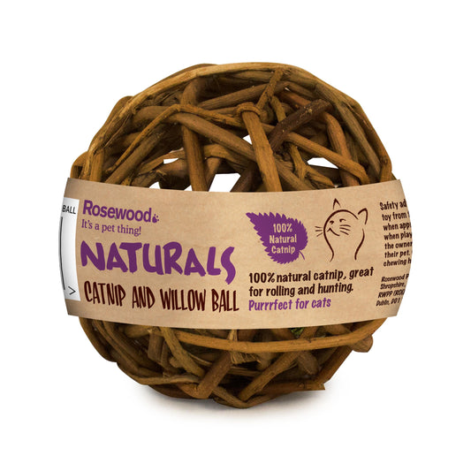 Rosewood Willow & Catnip Ball