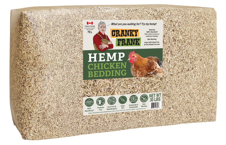 Cranky Frank Hemp Bedding