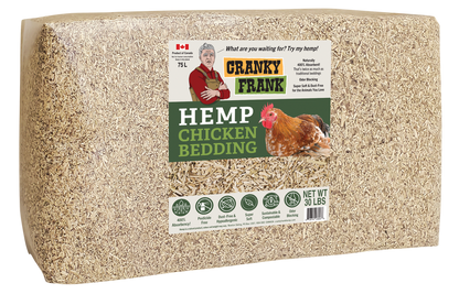 Cranky Frank Hemp Bedding