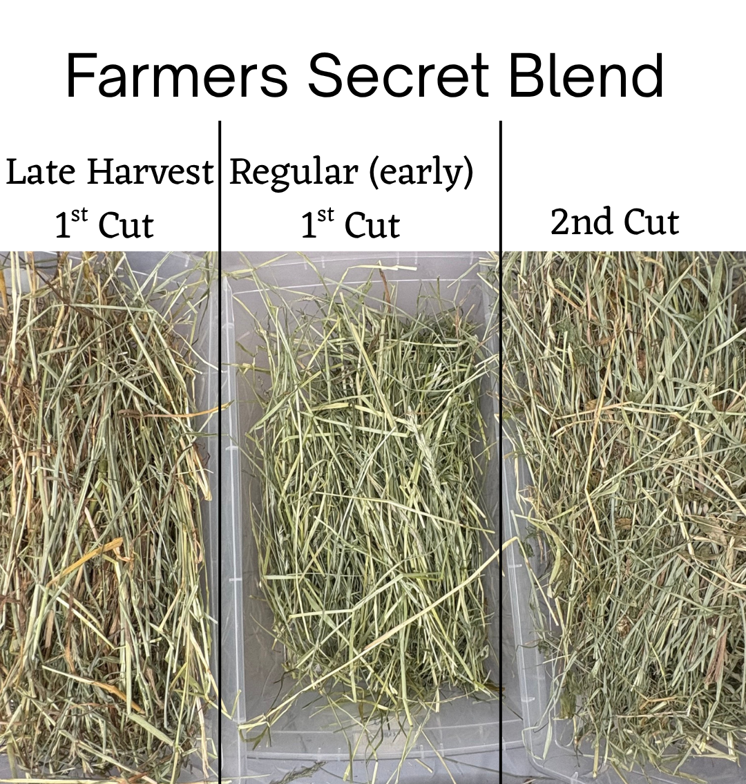 2026 2nd Cut Farmers Secret Blend