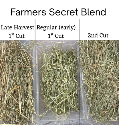2026 2nd Cut Farmers Secret Blend