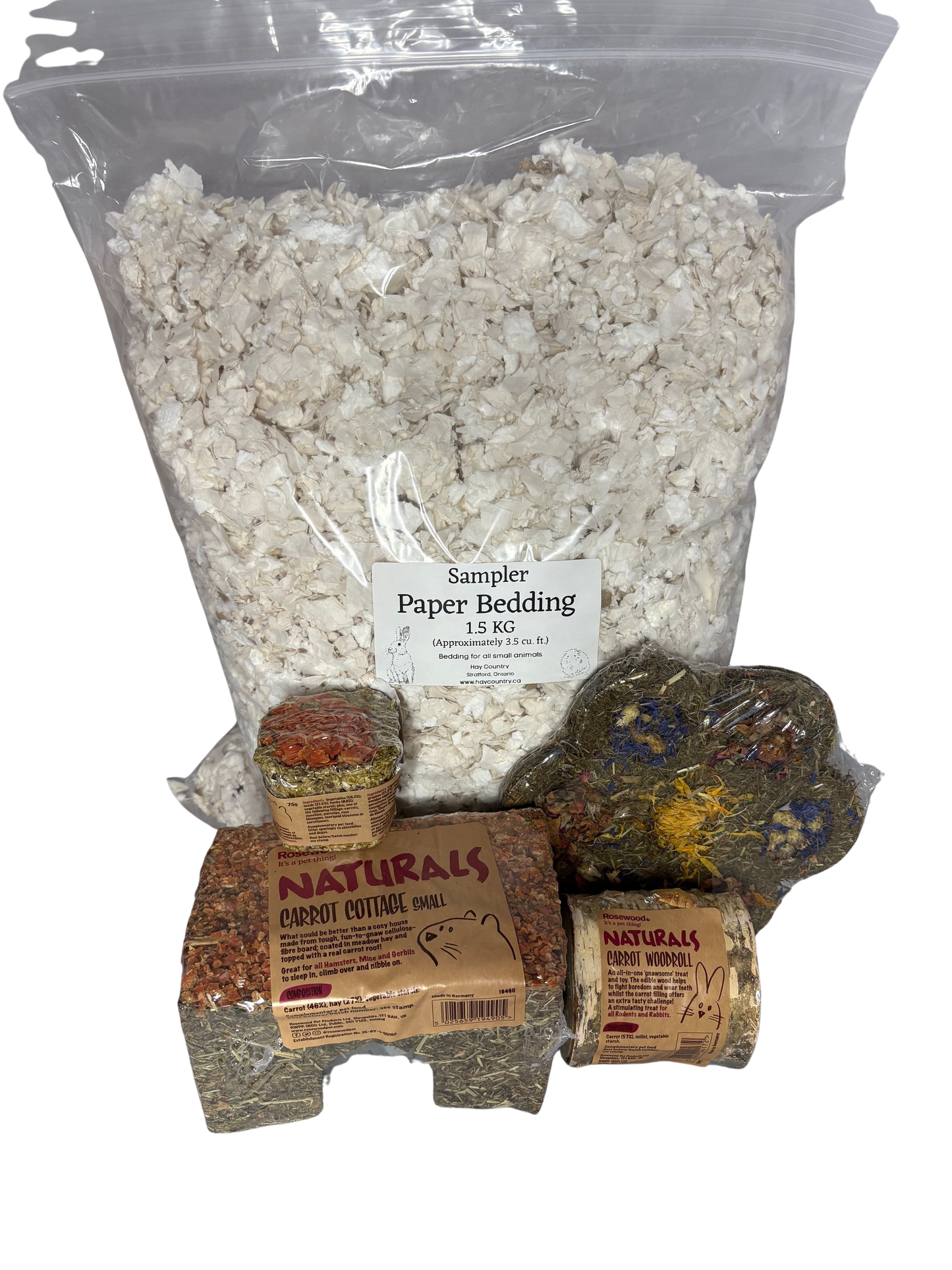 Christmas Hamster Crate