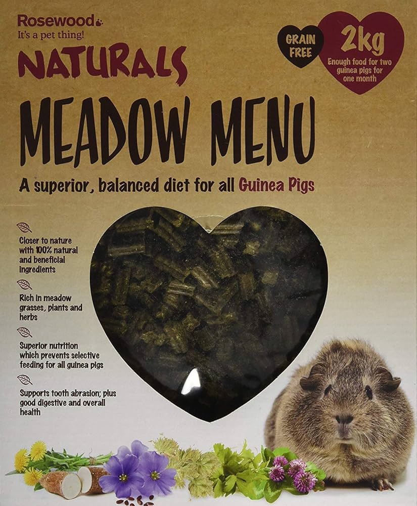 Rosewood Meadow Menu Pellets 2 Kg