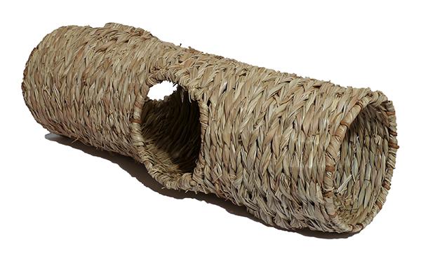 Rosewood Woven Play Tunnel