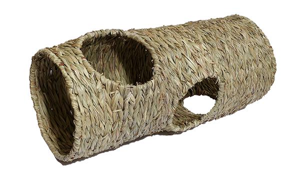 Rosewood Woven Play Tunnel