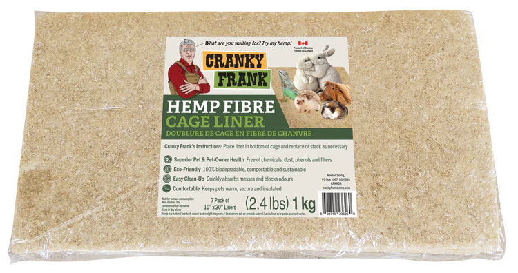 Cranky Frank Hemp Bedding