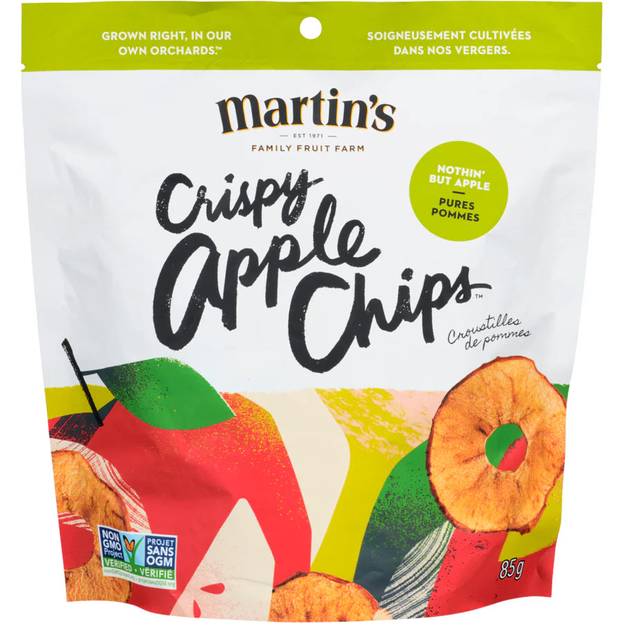 Martin's Apple Chips - Dried