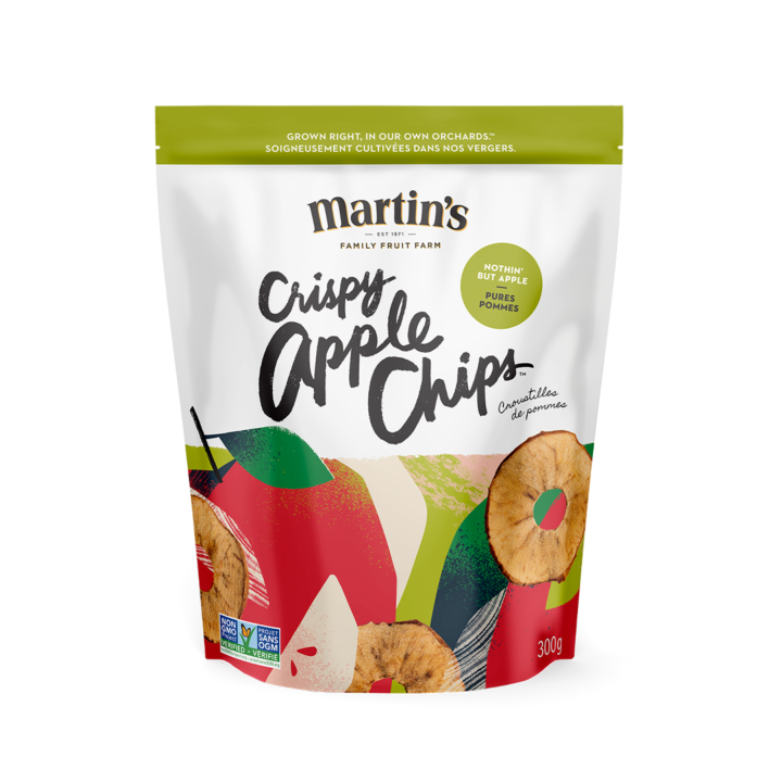 Martin's Apple Chips - Dried