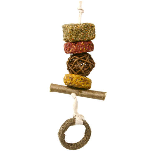 Rosewood Nibble  'N ' Gnaw Stacker
