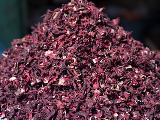 Hibiscus Petals - Dried - All Natural!