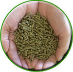 Rabbit pellets